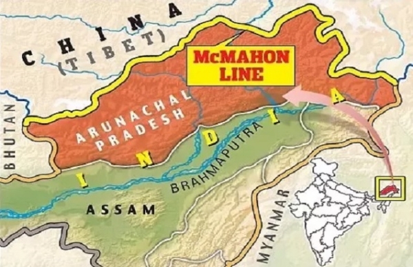 US BILL ON ARUNACHAL PRADESH LAC
