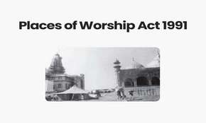 PLACES OF WORSHIP ACT, 1991