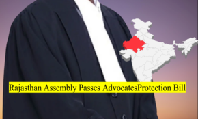 RAJASTHAN ADVOCATES PROTECTION BILL, 2023
