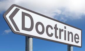 DOCTRINE OF NECESSITY PRINCIPLE