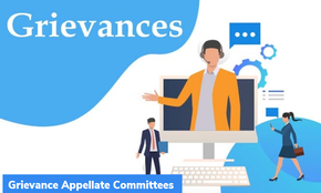MEITY GRIEVANCE APPELLATE COMMITTEES