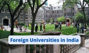 UGC DRAFT NORMS TO ALLOW FOREIGN UNIVERSITY CAMPUSES IN INDIA