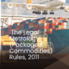 The Legal Metrology (Packaged Commodities) Rules, 2011