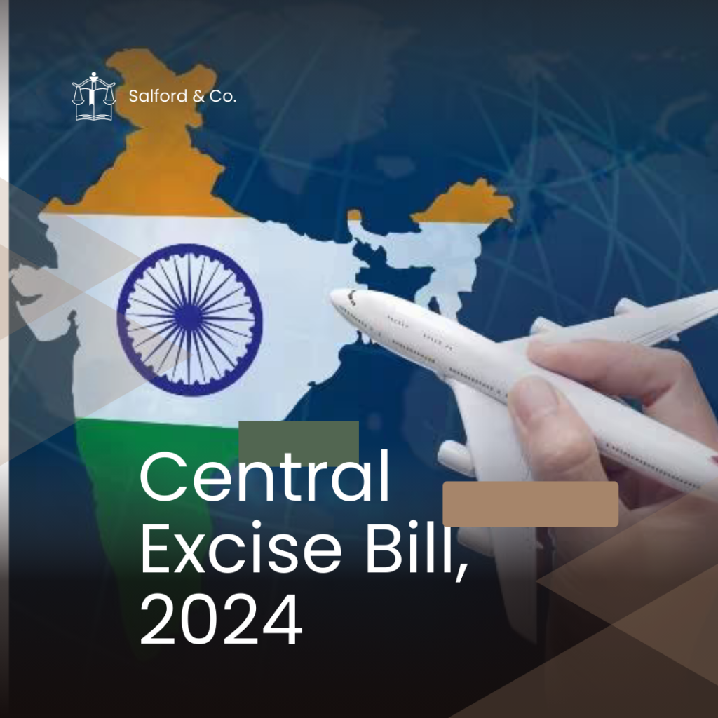 Central Excise Bill, 2024